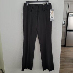 Maurices Women’s Smart Trouser Black Dress Pants Size 1/2 Regular NWT